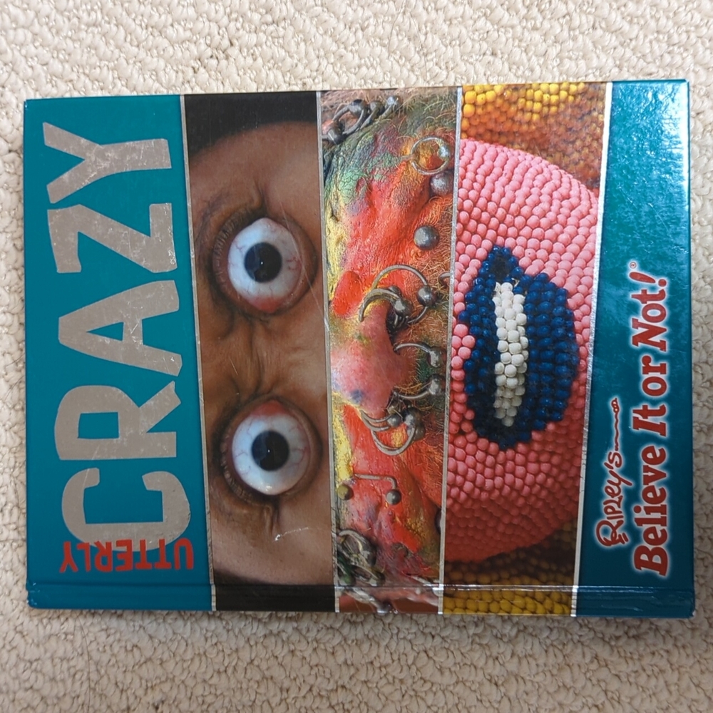 Ripley's Believe it or not Book